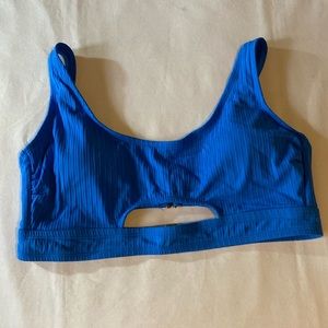 Time and Tru keyhole bikini top